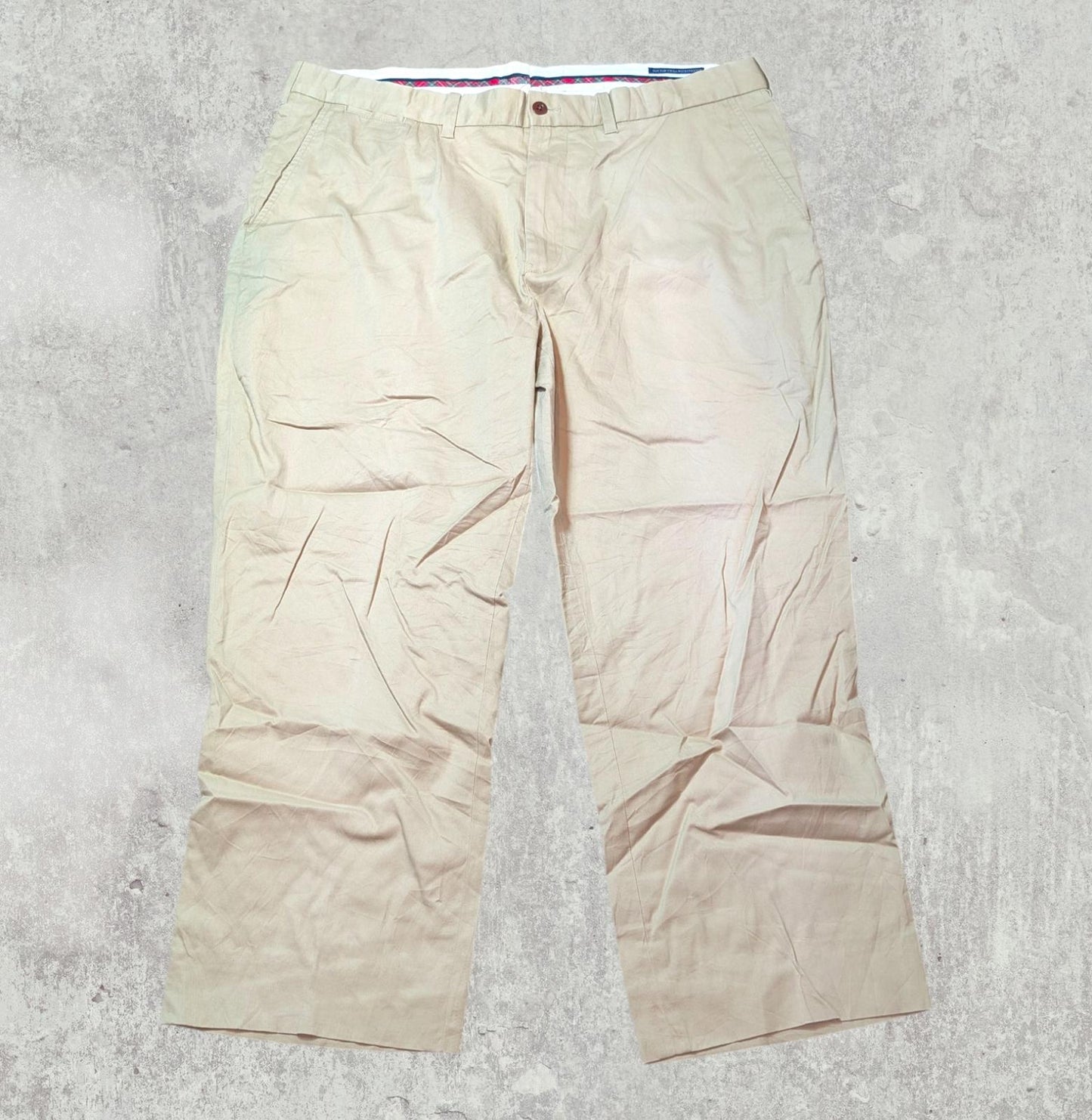 Ralph Lauren Men's Chino Trousers - Tan - Size 36W 27L