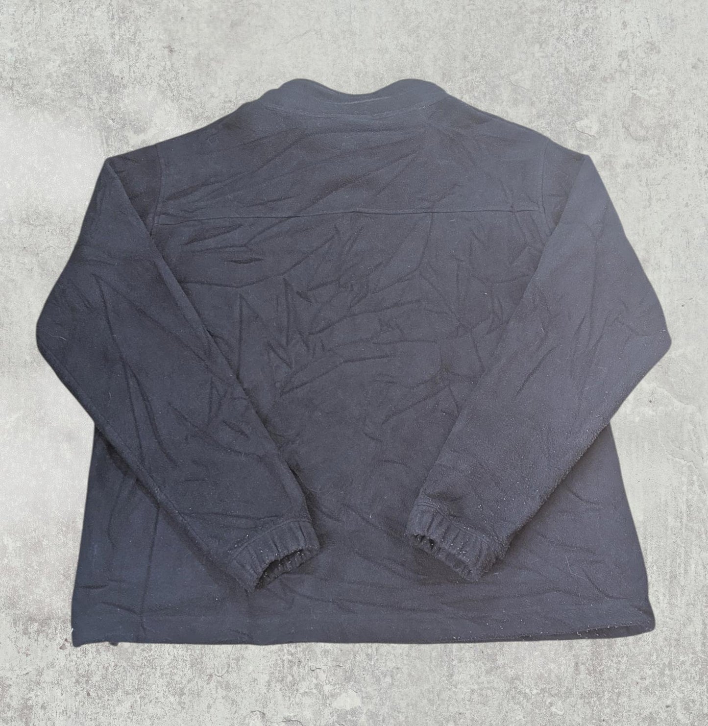 Patagonia Men's Fleece Jacket - Navy - Size Large