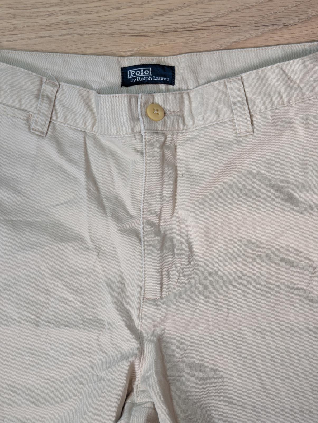Ralph Lauren Kid's Chino Trousers - Beige - Size 27W 26L