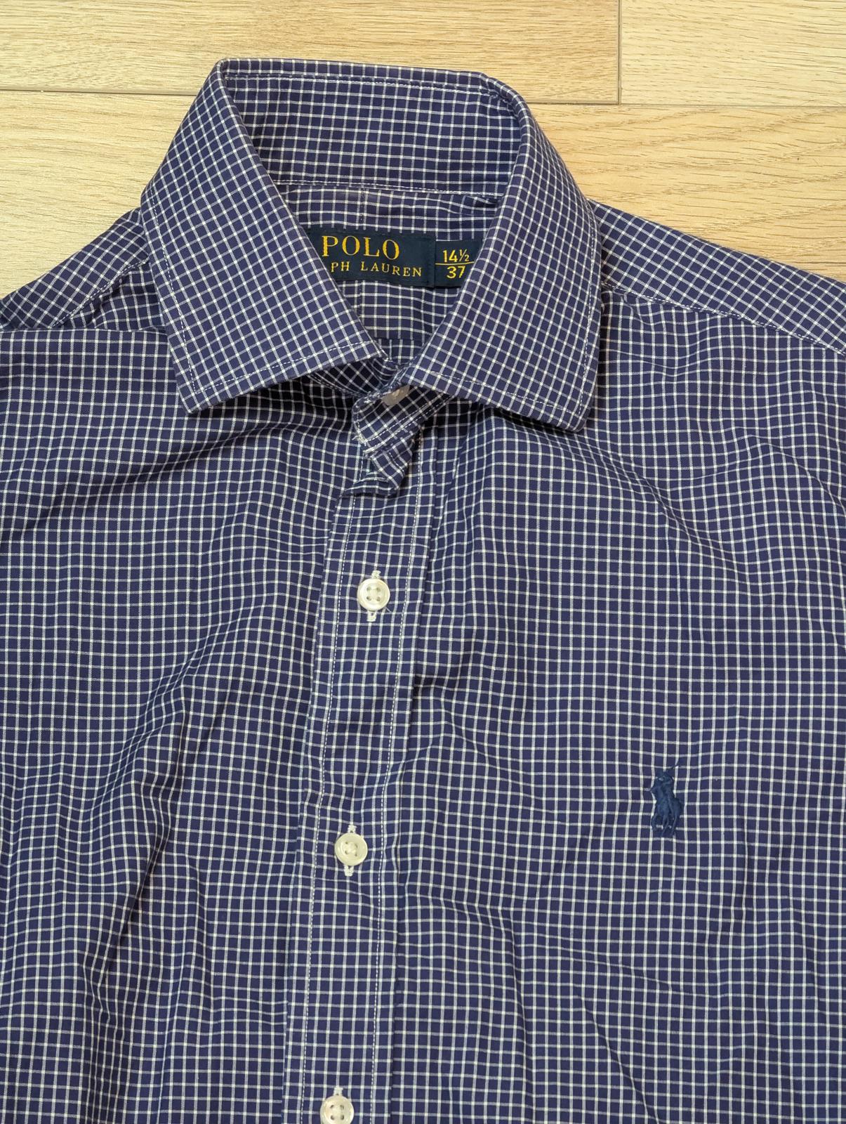 Ralph Lauren Men's Check Shirt - Purple - Size Small