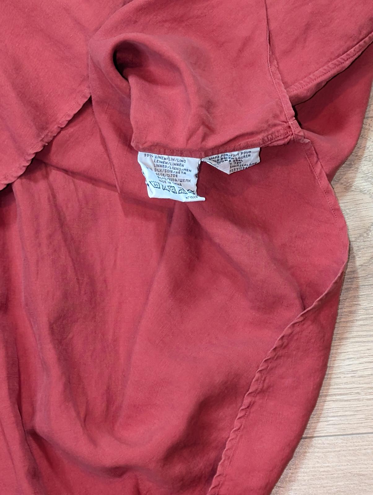 Ralph Lauren Men's Classic Fit Shirt - Red - Size 1XB