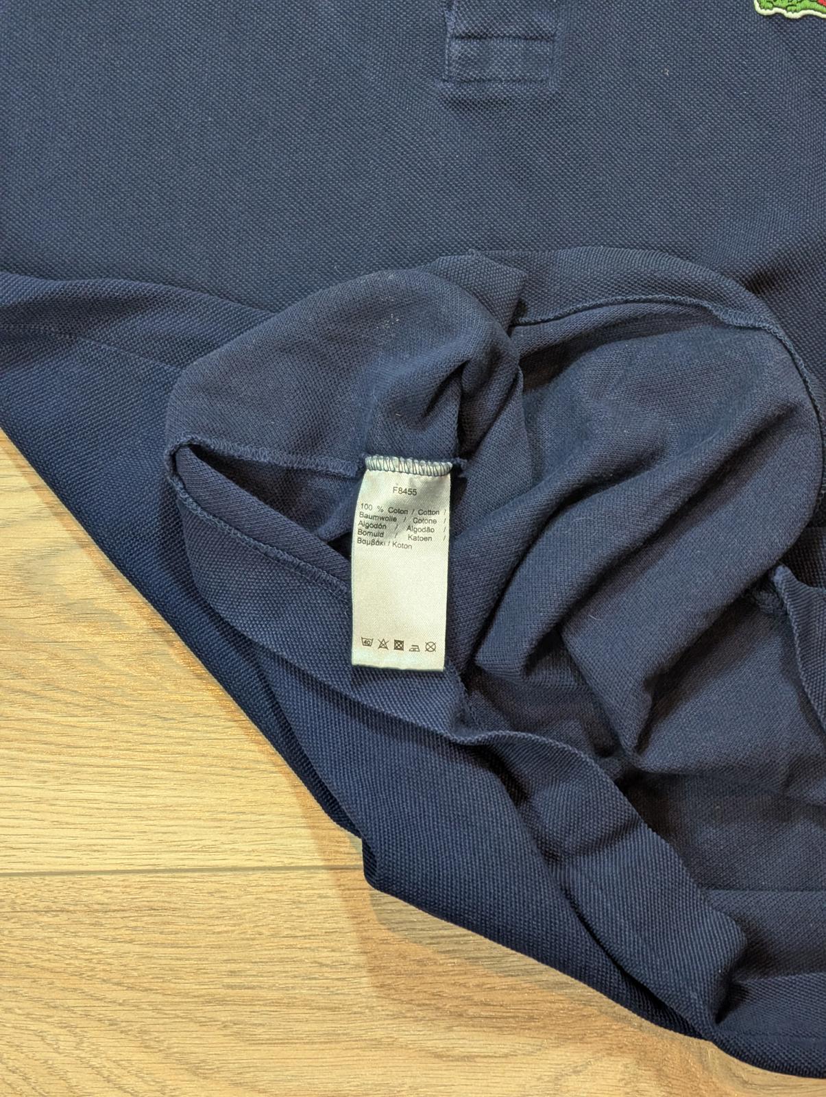 Lacoste Men's Polo T Shirt - Navy - Size 3 / Small