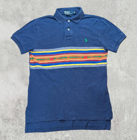 Ralph Lauren Men's Custom Fit Polo T Shirt - Navy - Size XS