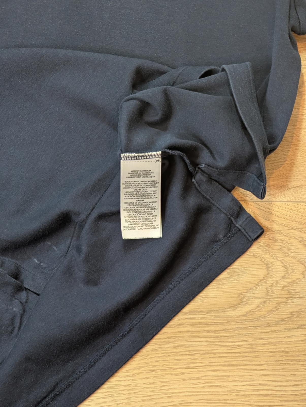 Ralph Lauren Men's Custom Slim Fit Polo T Shirt - Navy - Size Medium