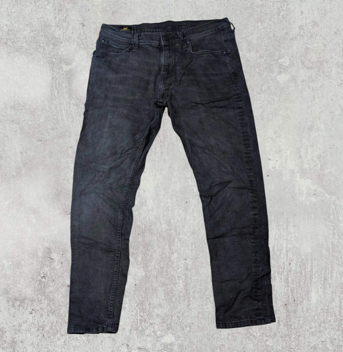 Lee Men's Eric Skinny Jeans - Black - Size 31W 26L