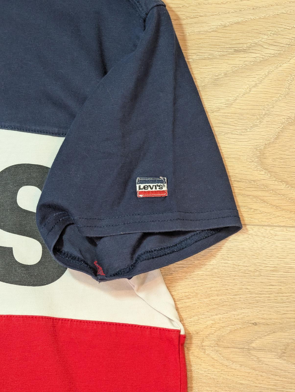 Levi's Men's T Shirt - Red - Size Medium