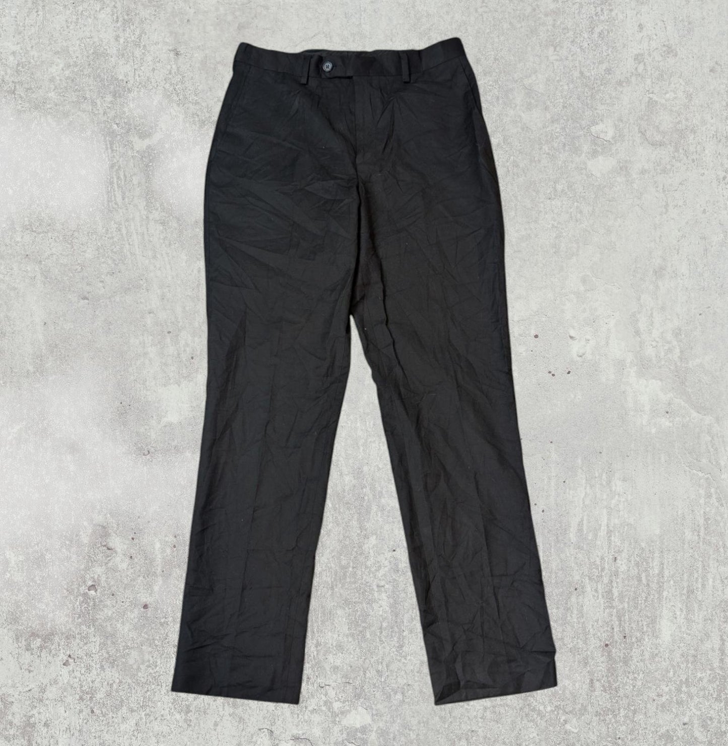 Lauren Ralph Lauren Women's Trousers - Black - Size 28W 27L