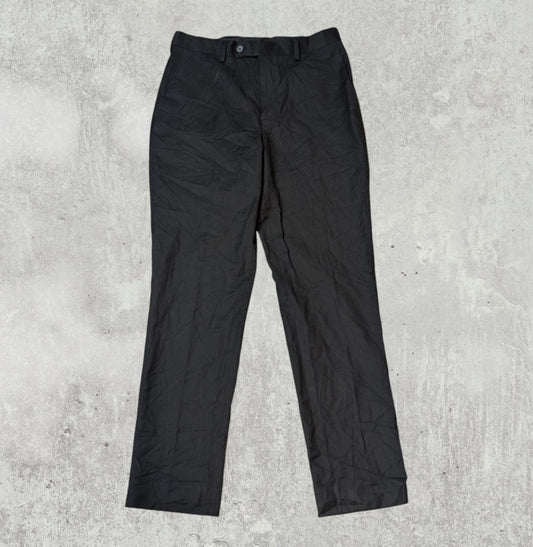 Lauren Ralph Lauren Women's Trousers - Black - Size 28W 27L