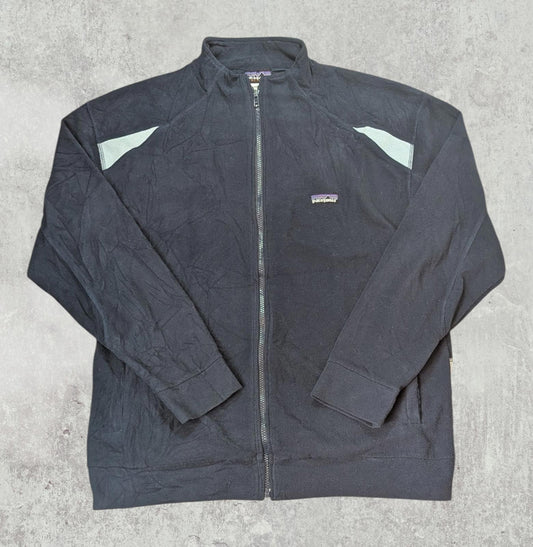 Patagonia Men's Fleece Jacket - Navy - Size Large