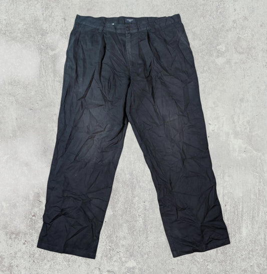 Dockers Men's Chinos Trousers - Black - Size 38W 30L