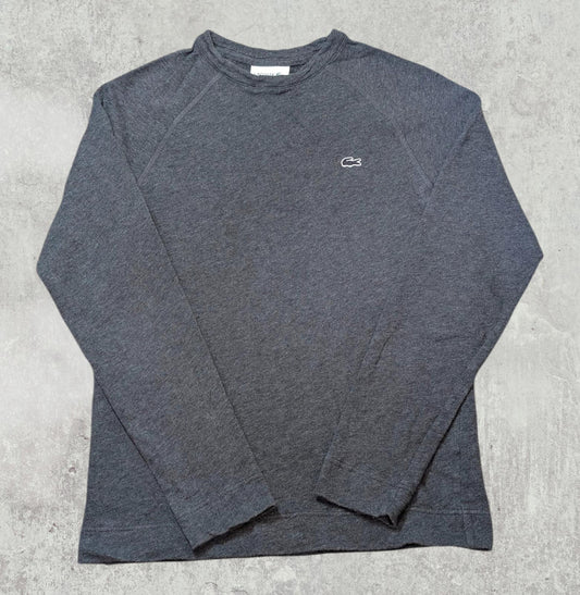 Lacoste Men's Sweatshirt Jumper - Grey - Size 3 / Small
