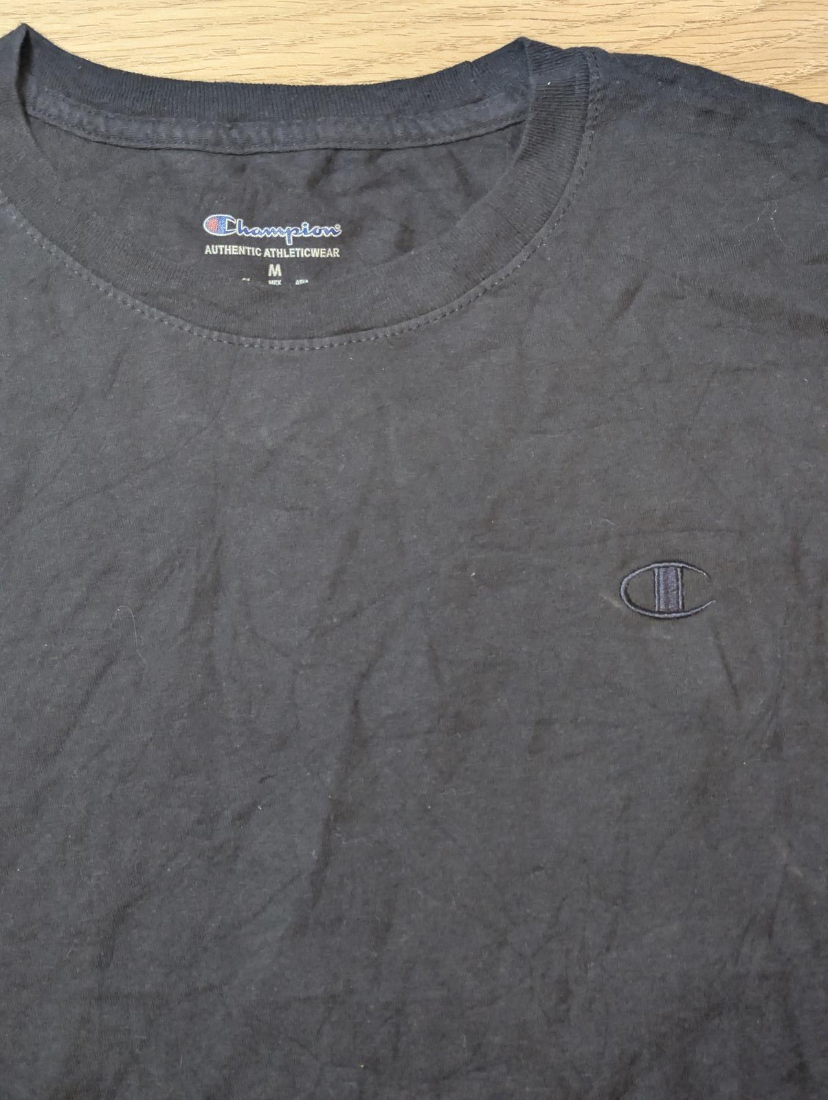 Champion Men's T Shirt - Navy - Size Medium