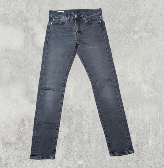 Levi's Men's 510 Skinny Jeans - Blue - Size 28W 32L