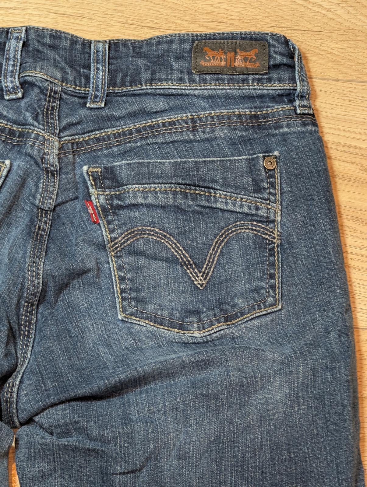 Levi's Women's 529 Y2K Curvy Skinny Jeans - Blue - Size 29W 32L