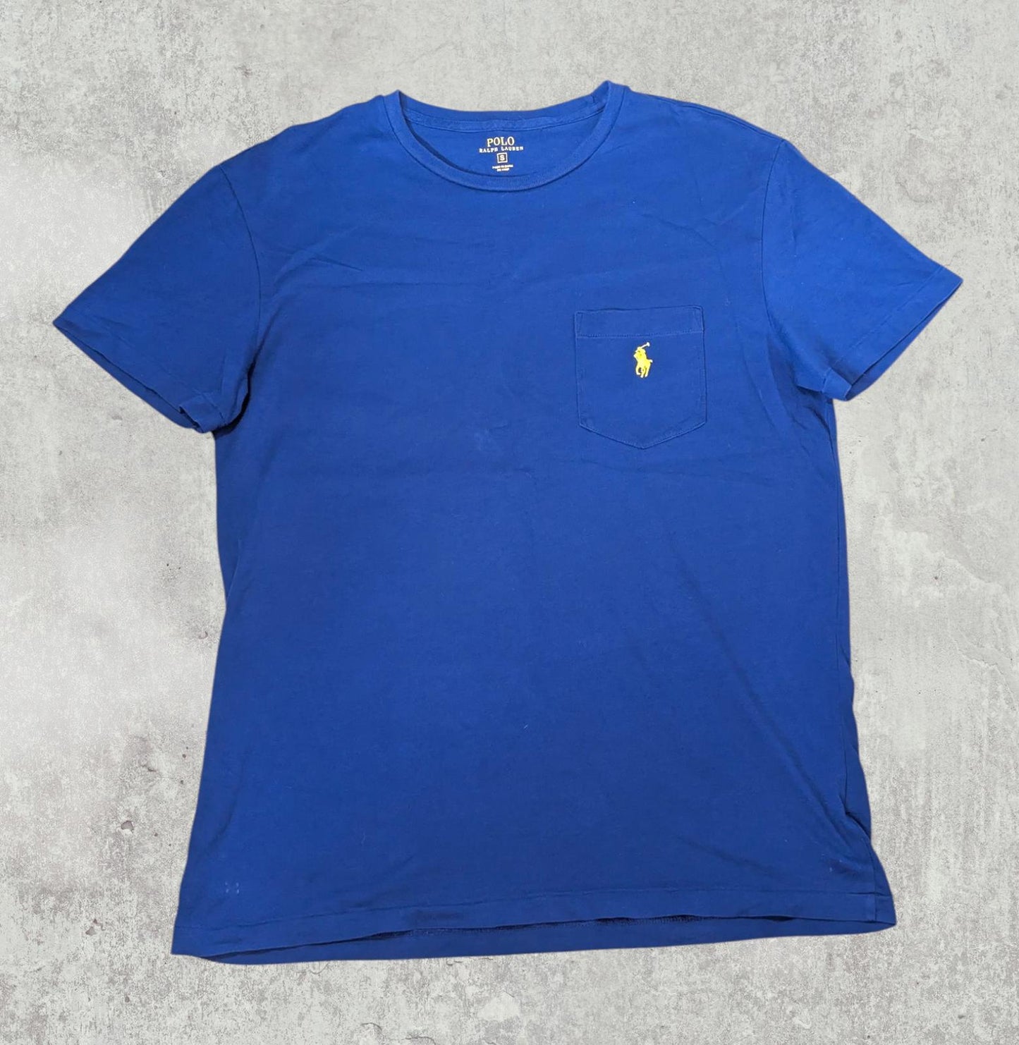 Ralph Lauren Men's T Shirt - Blue - Size Small