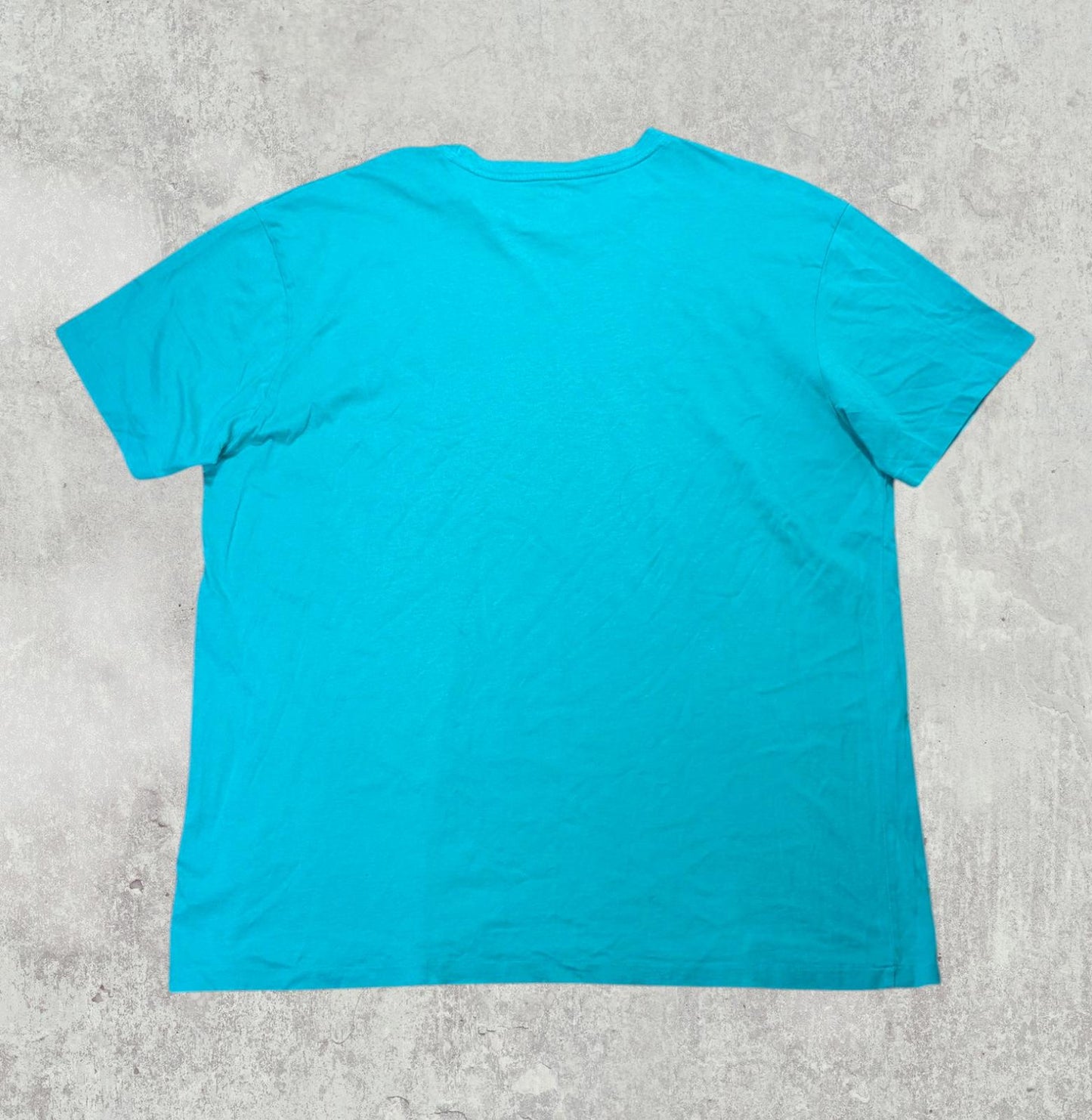 Ralph Lauren Men's T Shirt - Green - Size Large