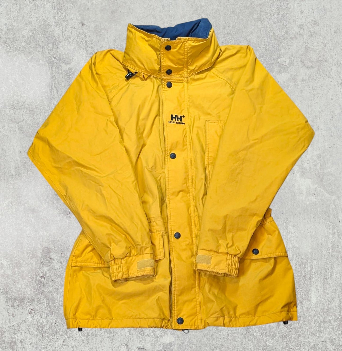 Helly Hansen Men's Coat Jacket - Yellow - Size XS