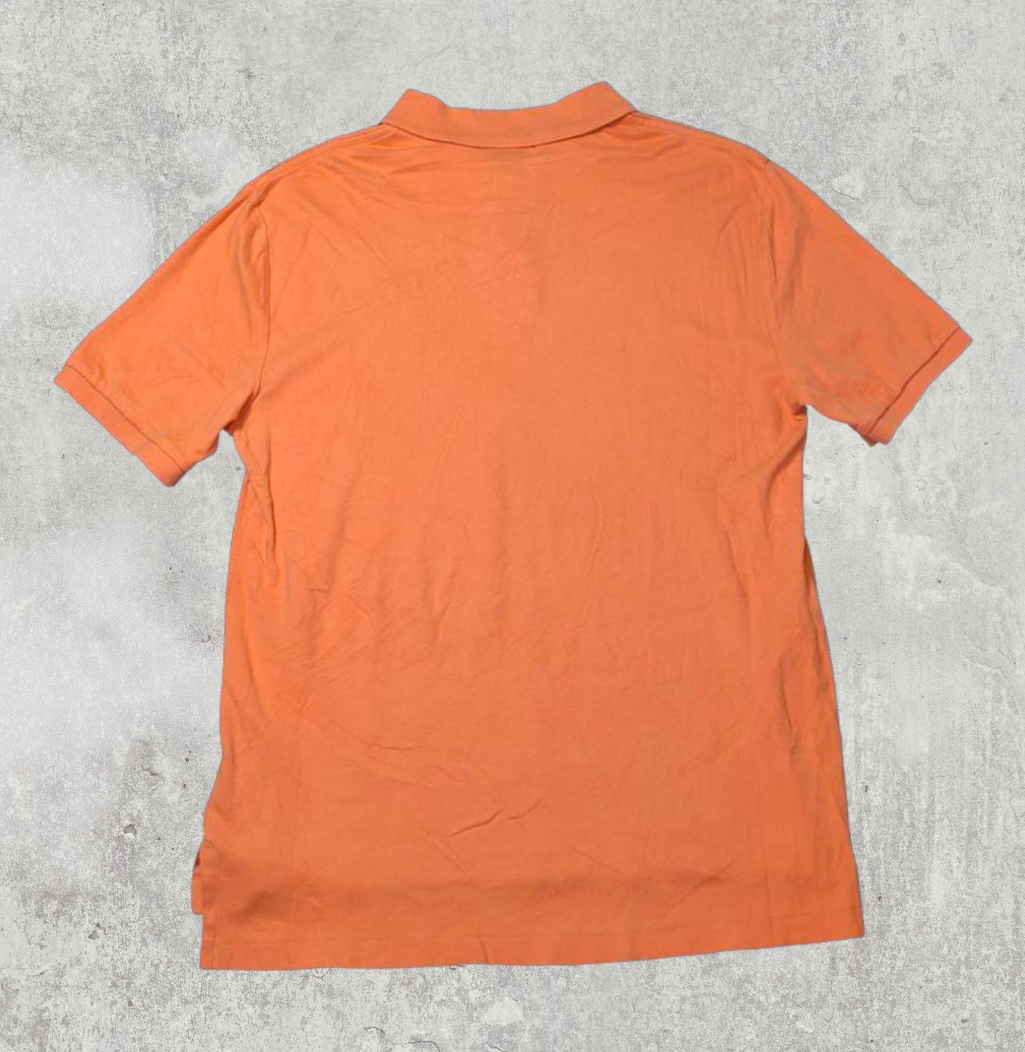 Ralph Lauren Men's Polo T Shirt - Orange - Size Small