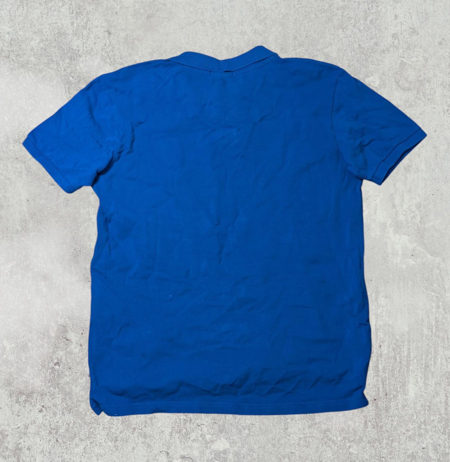 Ralph Lauren Men's Slim Fit Polo T Shirt - Blue - Size Large