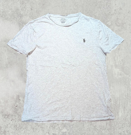 Ralph Lauren Men's Custom Slim Fit T Shirt - Beige - Size Medium