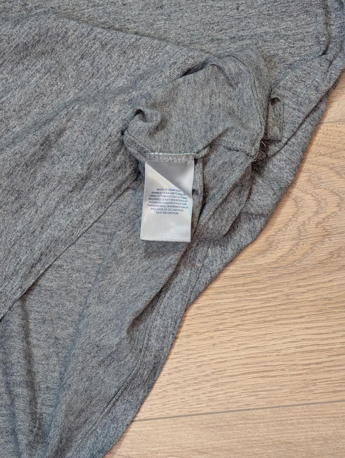 Ralph Lauren Men's T Shirt - Grey - Size Large