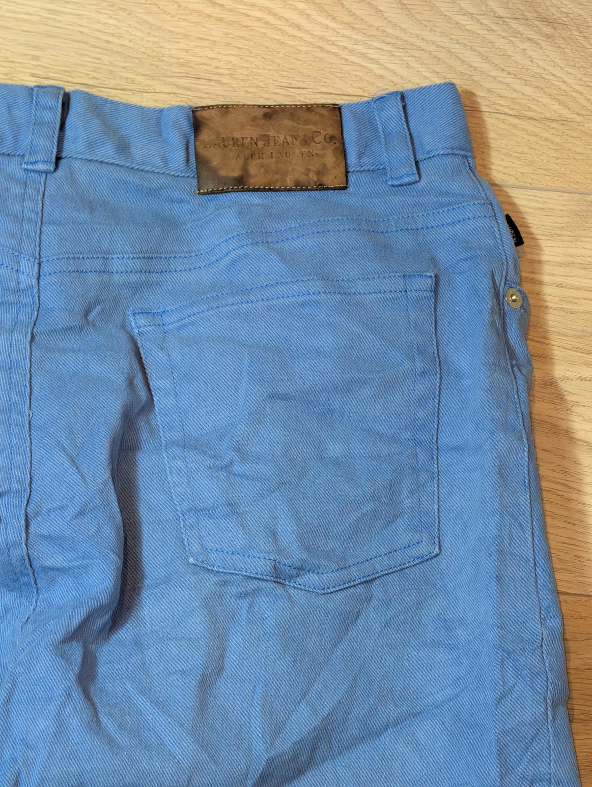 Lauren Jeans Co Ralph Lauren Women's Petite Jeans - Blue - Size 28W 25L