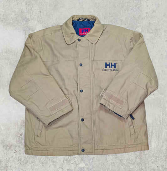 Helly Hansen Men's Jacket - Tan - Size Medium