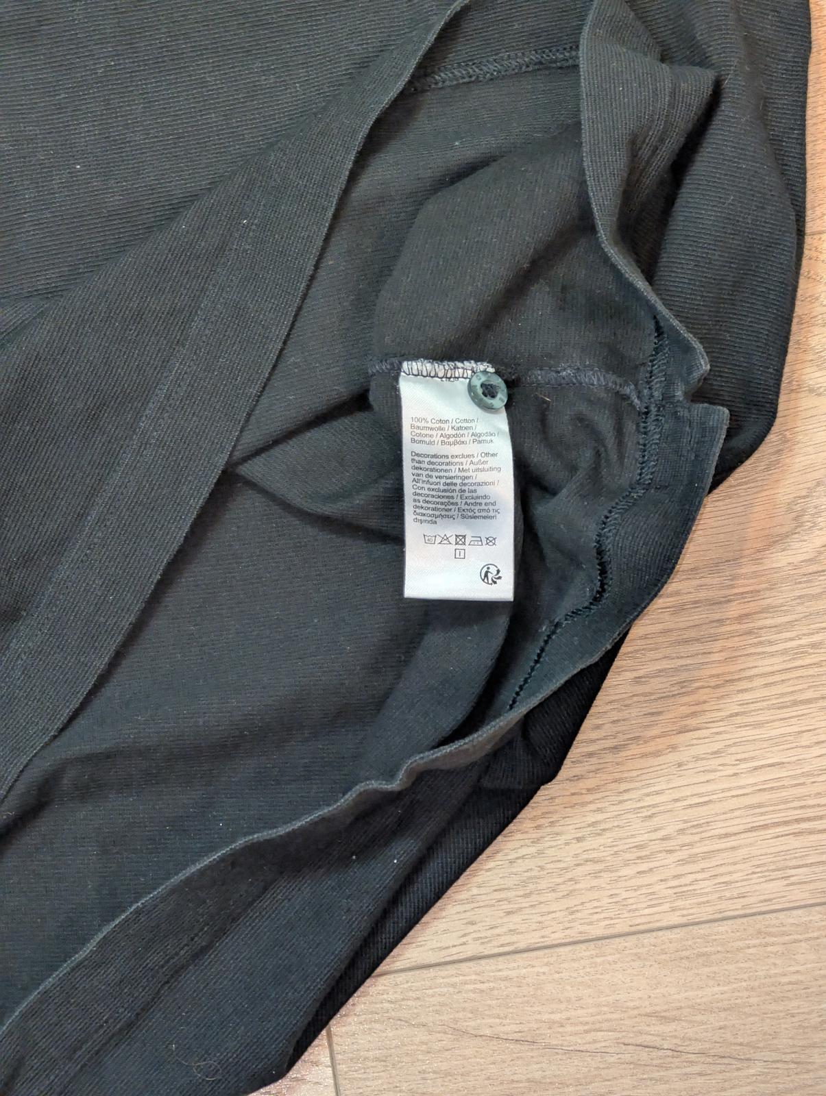 Lacoste Men's Polo T Shirt - Black - Size 6 / XL