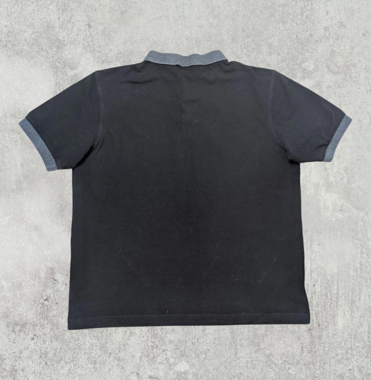 Fred Perry Men's Slim Fit Polo T Shirt - Black - Size Large