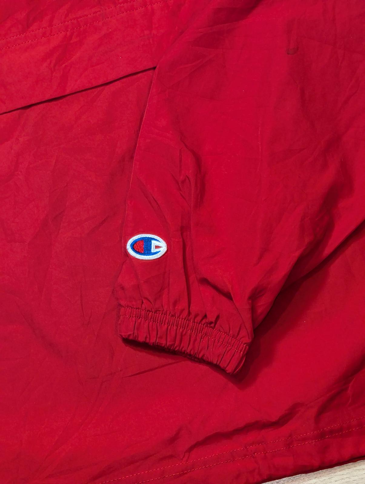 Champion Men's WSSU Rams Jacket - Red - Size Small