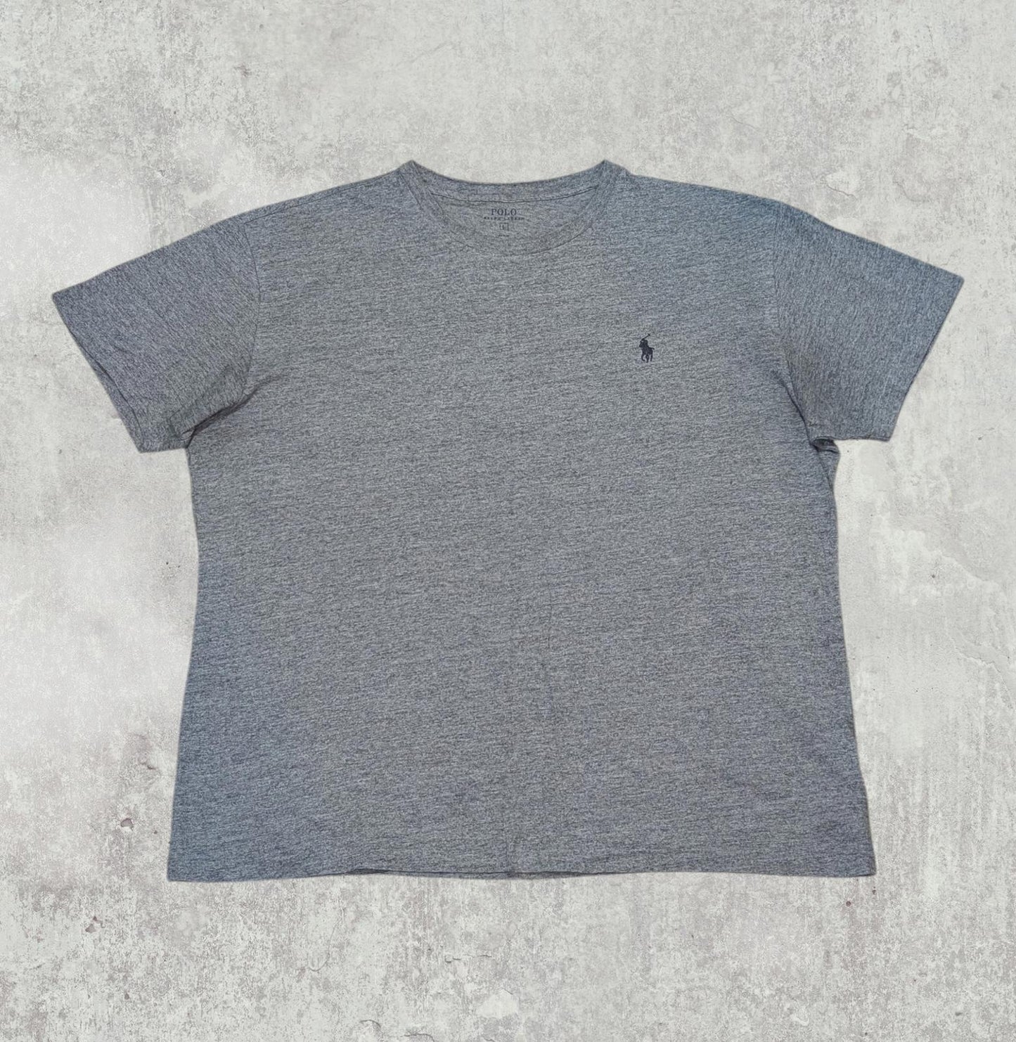 Ralph Lauren Men's T Shirt - Grey - Size Large