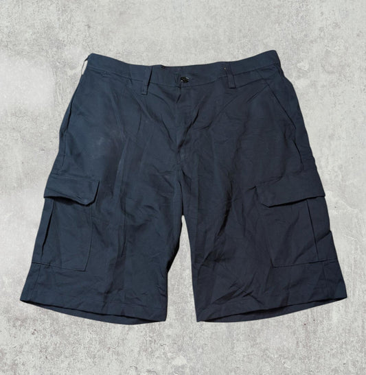 Red Kap Men's Cargo Shorts - Navy - Size 36W