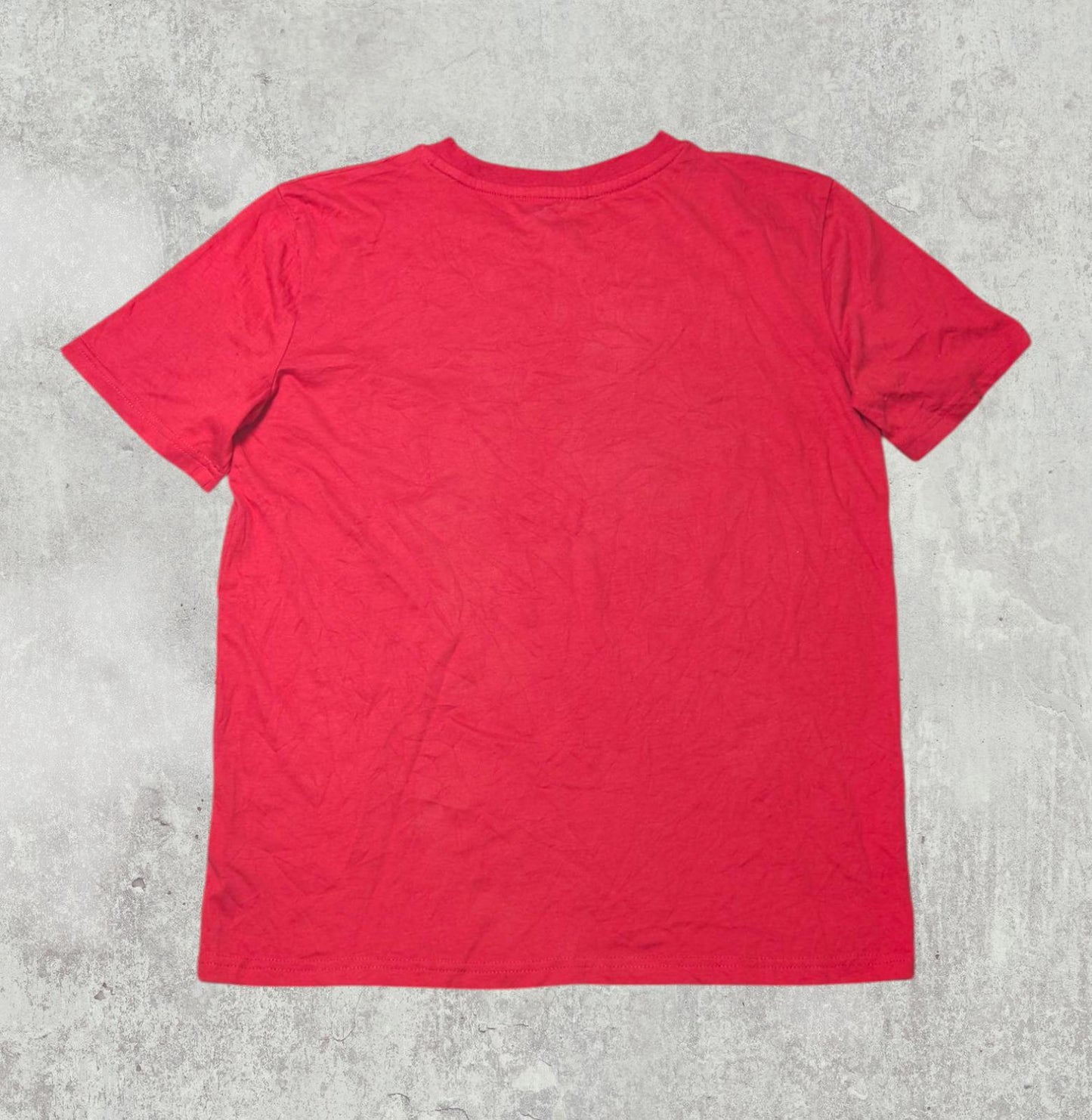 Champion Kids T Shirt - Red - Size XL