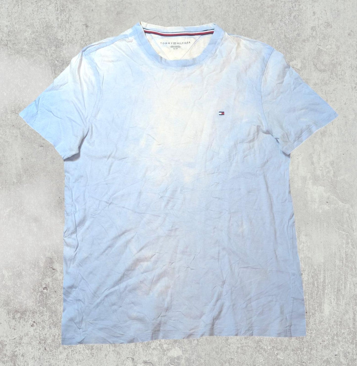 Tommy Hilfiger Men's T Shirt - Blue - Size Small