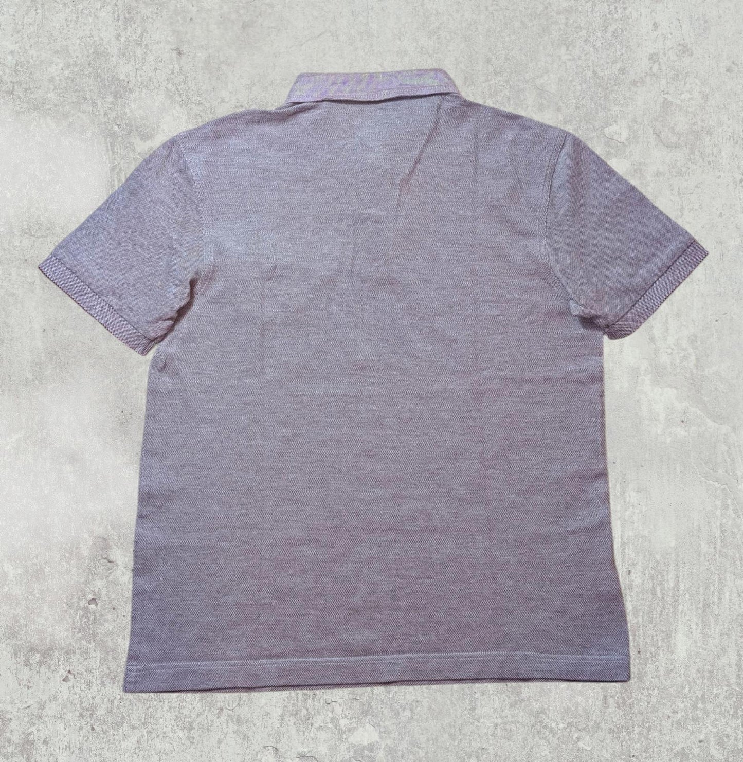Fred Perry Men's Polo T Shirt - Burgundy - Size Medium