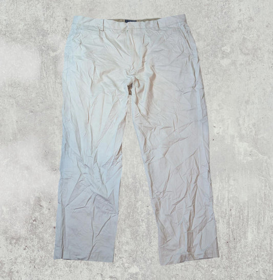 Dockers Men's Relaxed Fit Chinos Trousers - Beige - Size 38W 30L