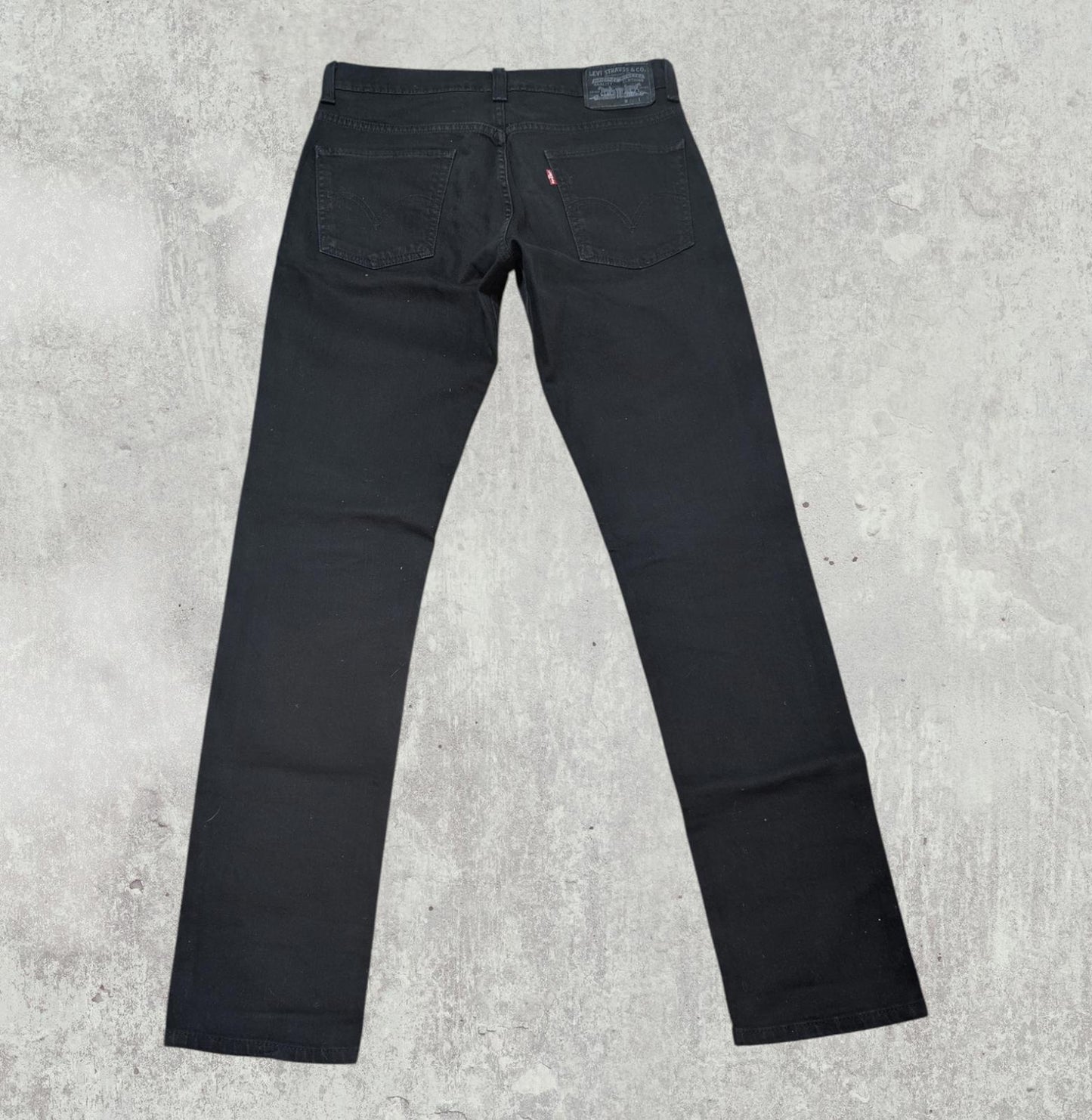 Levi's Men's 511 Skinny Jeans - Black - Size 30W 32L
