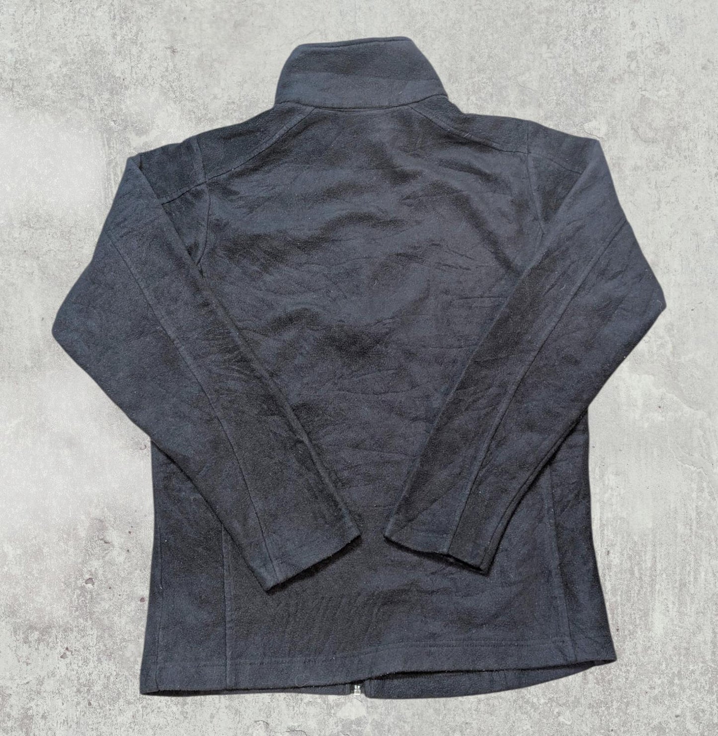 Columbia Women's Fleece Jacket - Black - Size Small