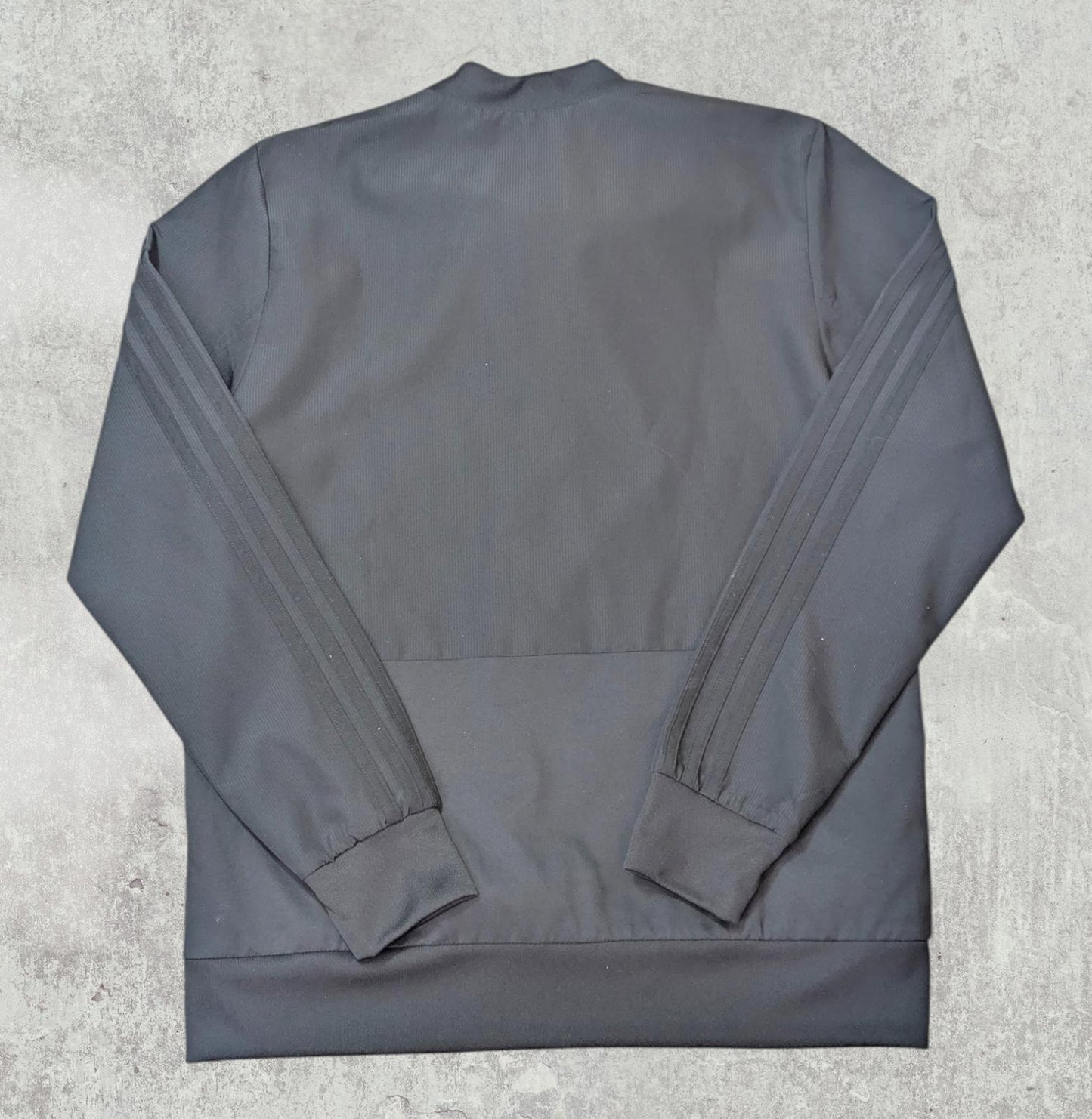 Adidas Men's Climalite Track Jacket - Black - Size Small