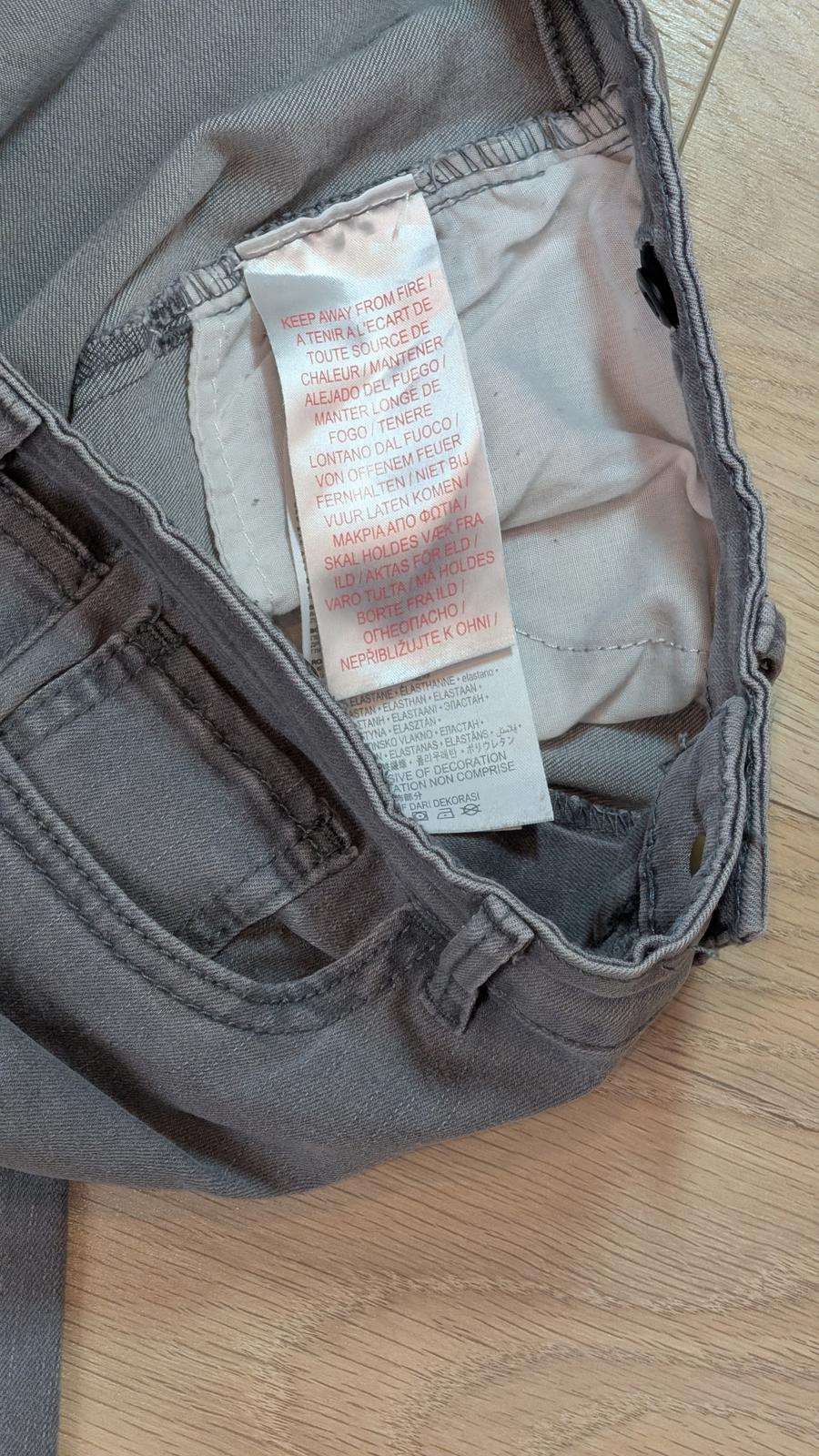 Levi's Women's 710 Super Skinny Jeans - Grey - Size 27W 30L