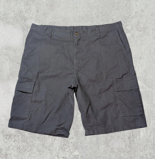 Dickies Men's Cargo Shorts - Grey - Size 42W