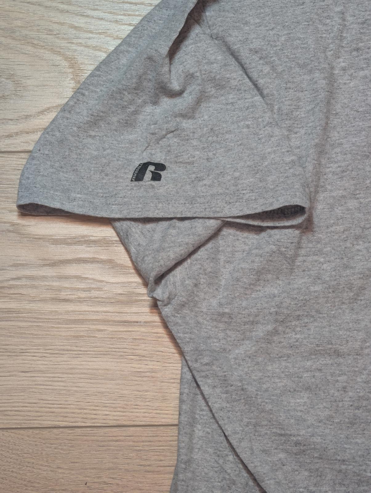 Russell Athletic Men's Trojans T Shirt - Grey - Size XL