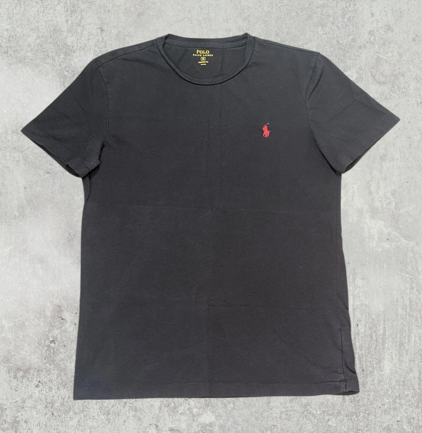 Ralph Lauren Men's Custom Fit T Shirt - Navy - Size Small