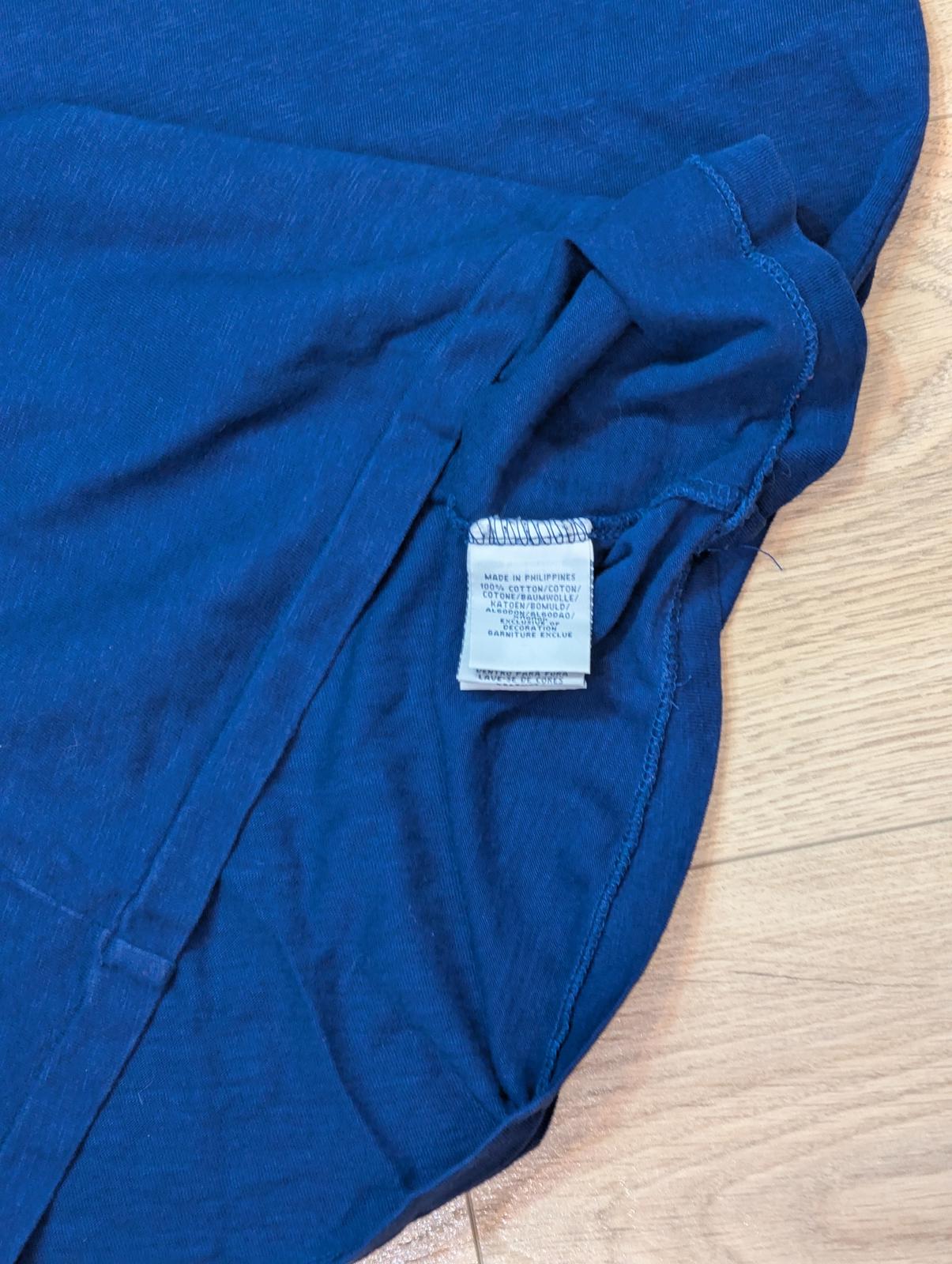 Ralph Lauren Men's Custom Fit T Shirt - Blue - Size Medium