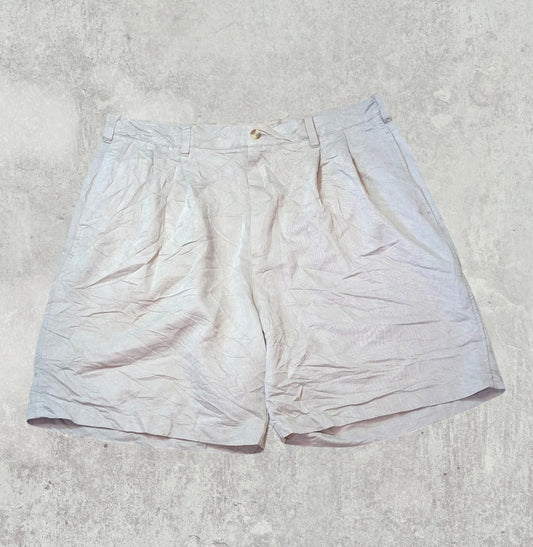 Chaps Men's Vintage Shorts - Tan - Size 38W