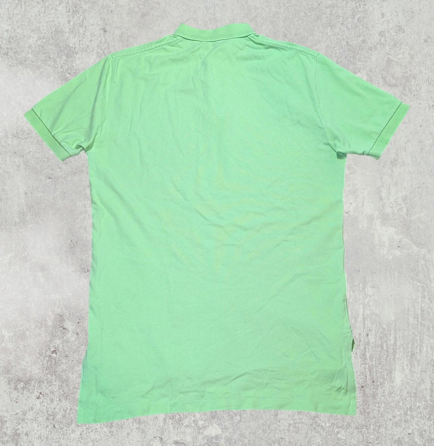 Ralph Lauren Men's Polo T Shirt - Green - Size Small