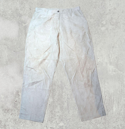 Woolrich Men's Corduroy Trousers - Beige - Size 34W 30L