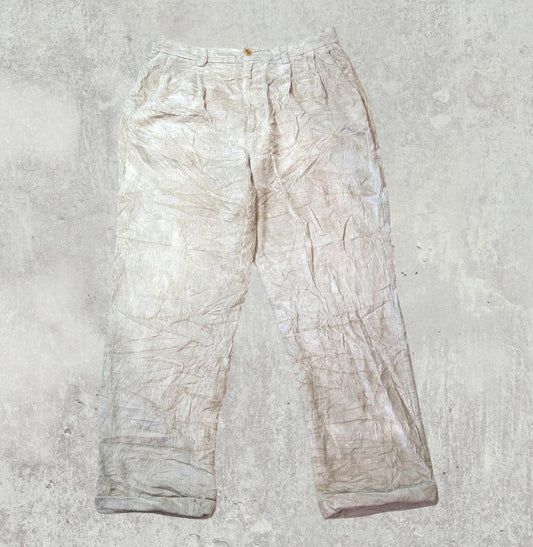 Nautica Men's Rigger Corduroy Trousers - Tan - Size 34W 32L