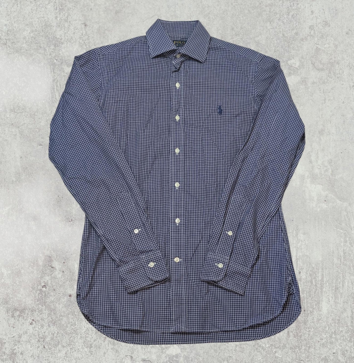 Ralph Lauren Men's Check Shirt - Purple - Size Small