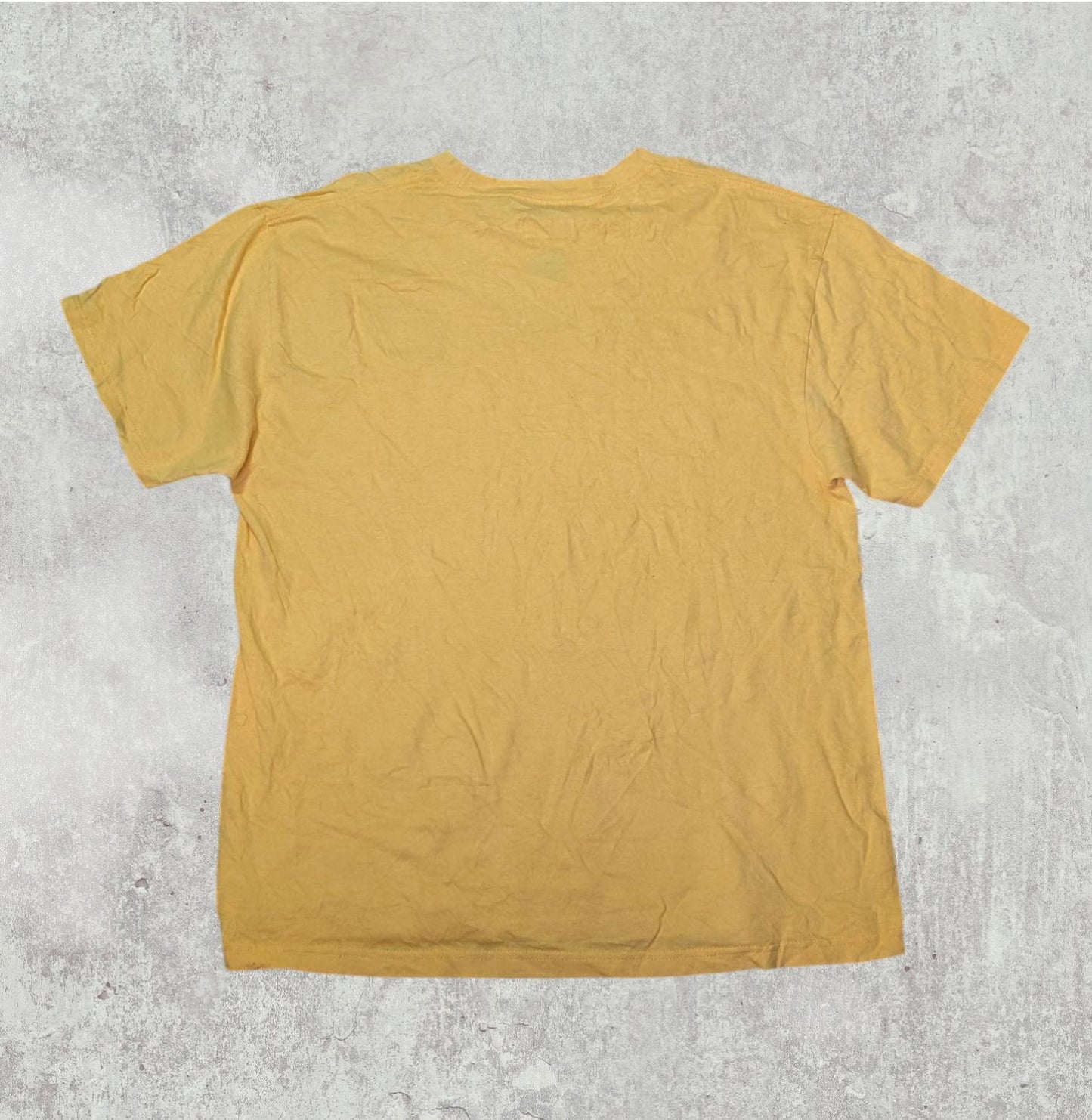 NFL Team Apparel Men's Minnesota Vikings T Shirt - Yellow - Size Large